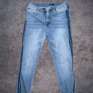 US nasty gal size 4 skinny jeans